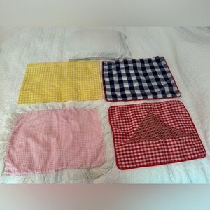 Vintage/ Handmade Baby Pillow And 5 Pillow Cases